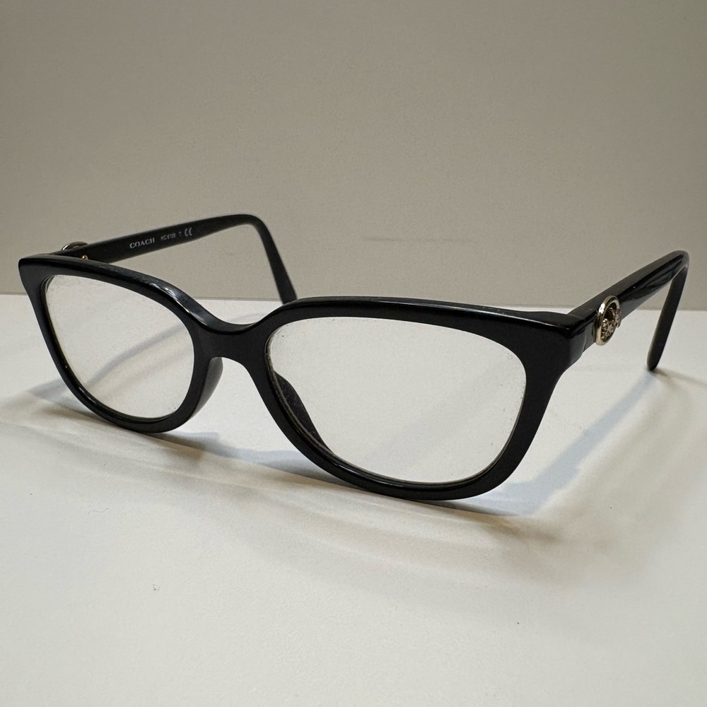 COACH EYEGLASSES HC 6156 / 5002 (Black) 51•16•140
COACH GLASSES FRAMES ONLY - Picture 2 of 16